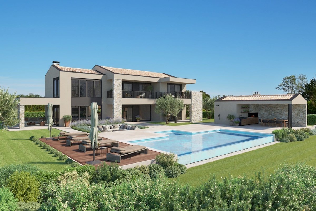 Villa di lusso  a cca 12 km dal mare-Parenzo