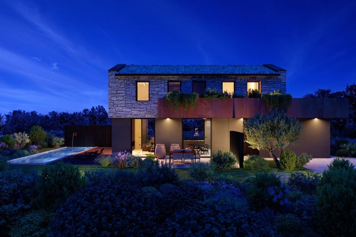 Villa di Lusso nel Cuore dell’Istria – Bale