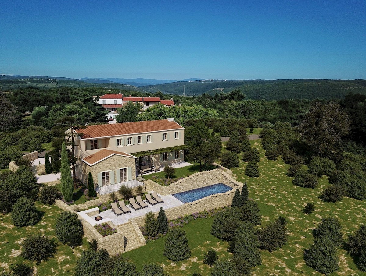 Villa con pisicina Istria