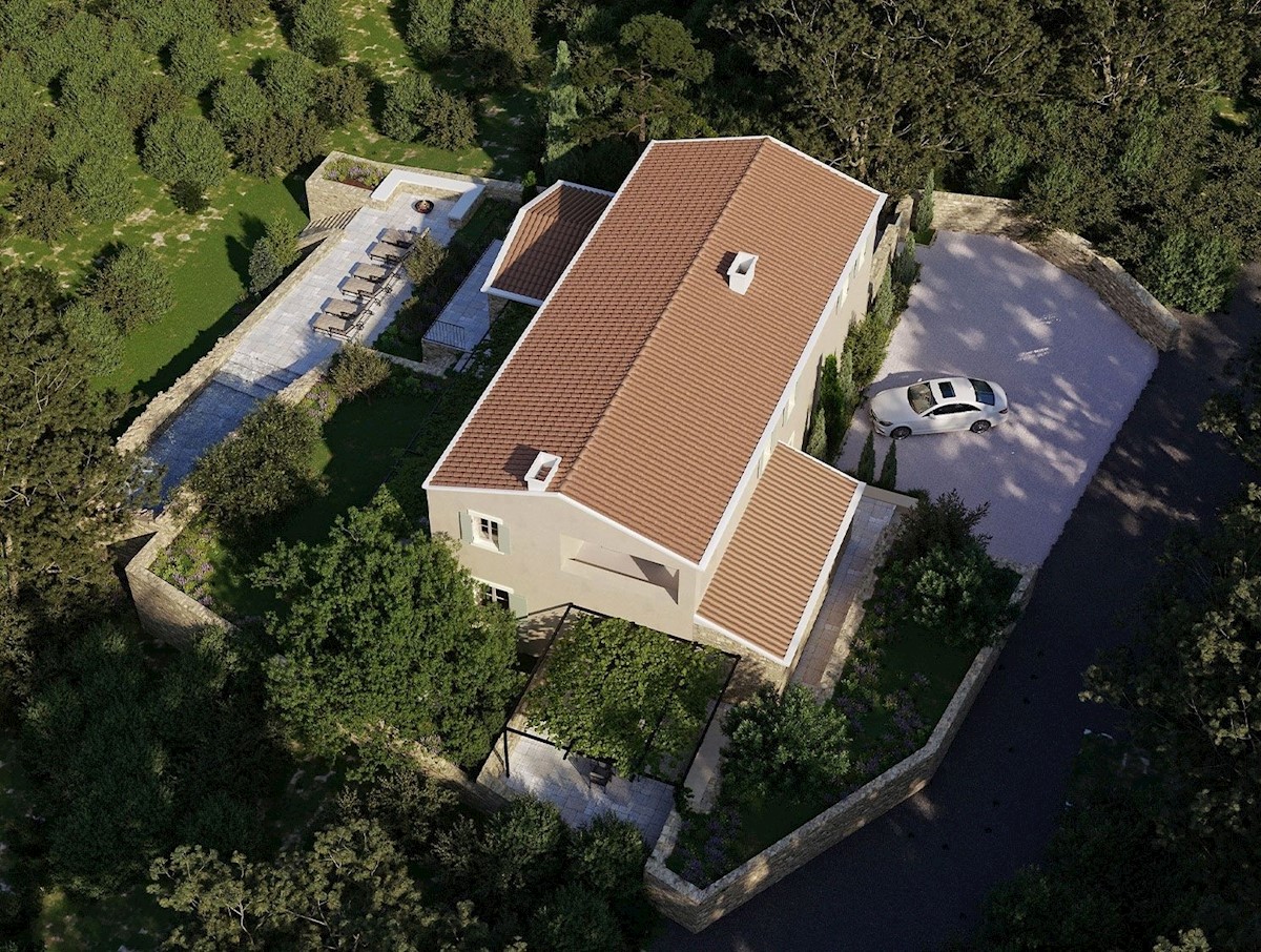 Villa con pisicina Istria