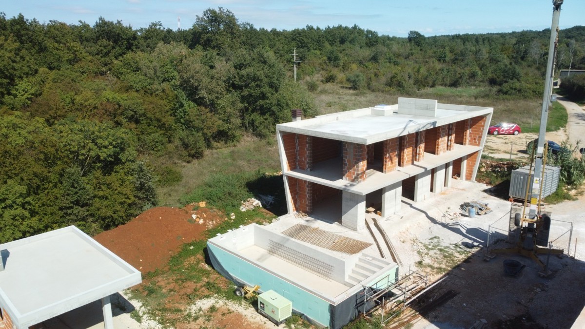 Villa con piscina vicino  a  Parenzo