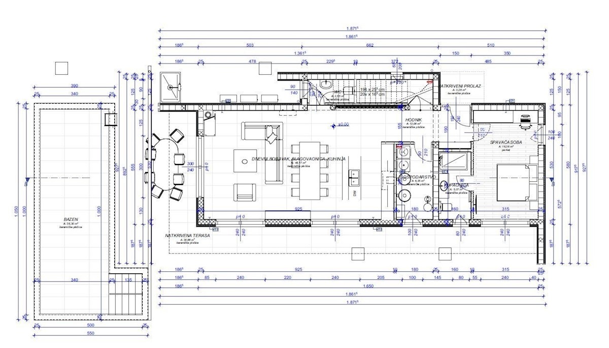 Villa con piscina vicino  a  Parenzo
