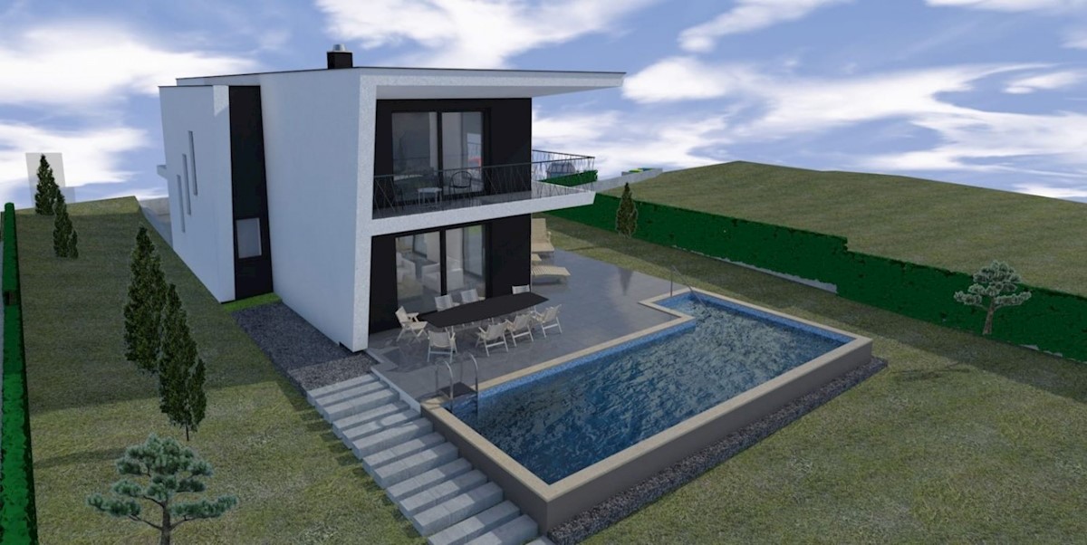 Villa con piscina vicino  a  Parenzo