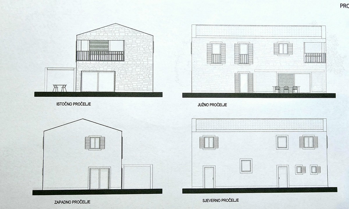 Terreno edificabile 809 m² in vendita vicino a Parenzo con permesso di costruire una villa
