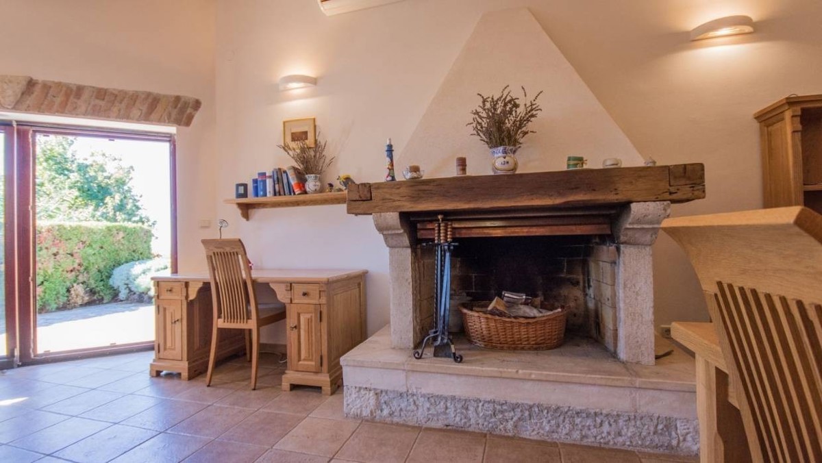 Casa bifamiliare con vista mare – a 10 km da Parenzo – Arredata, 100 m²