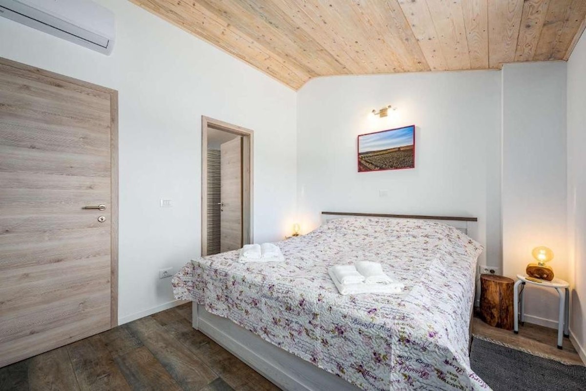 Villa con piscina vicono a Višnjan