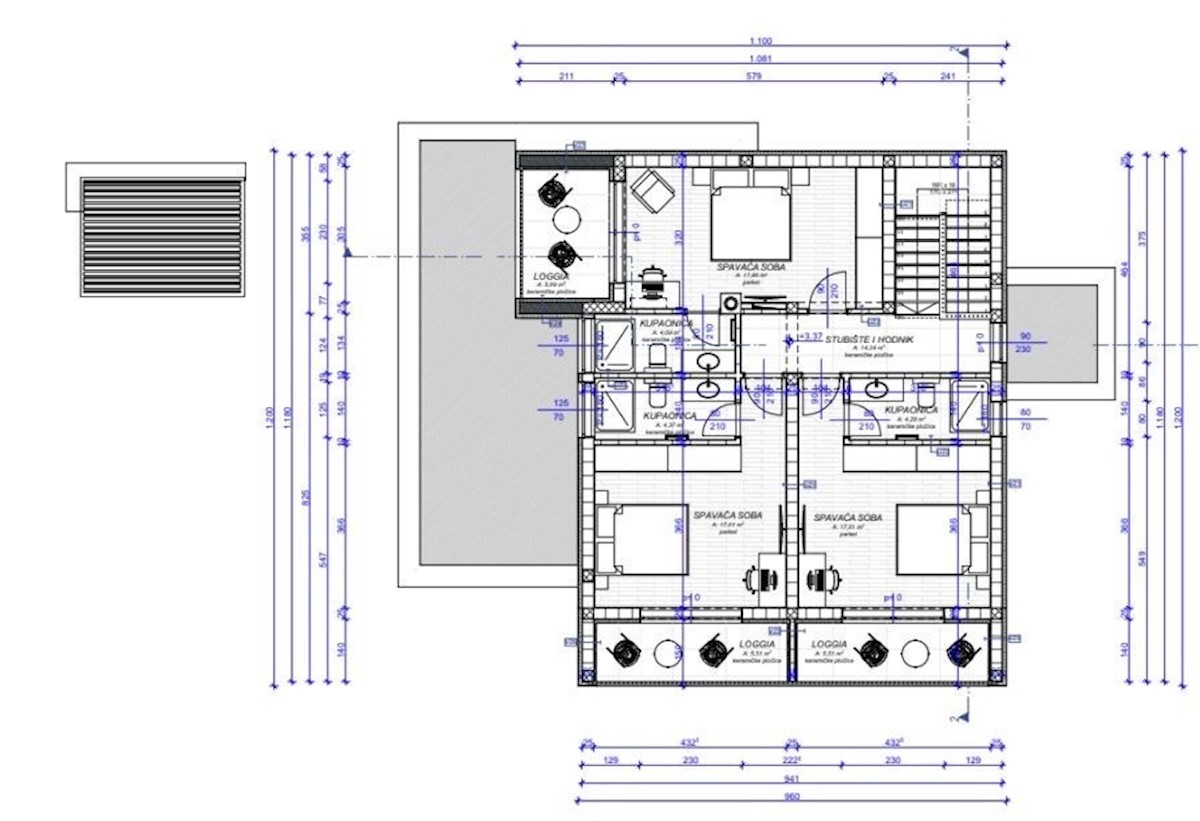 Villa con piscina   a ca 8,5 km da Parenzo