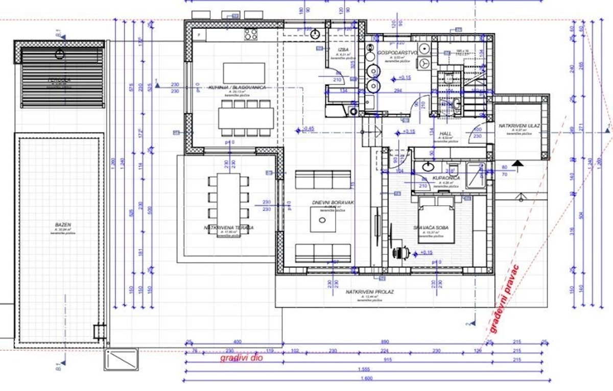 Villa con piscina   a ca 8,5 km da Parenzo