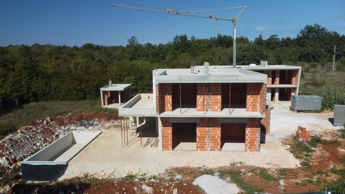 Villa con piscina   a ca 8,5 km da Parenzo