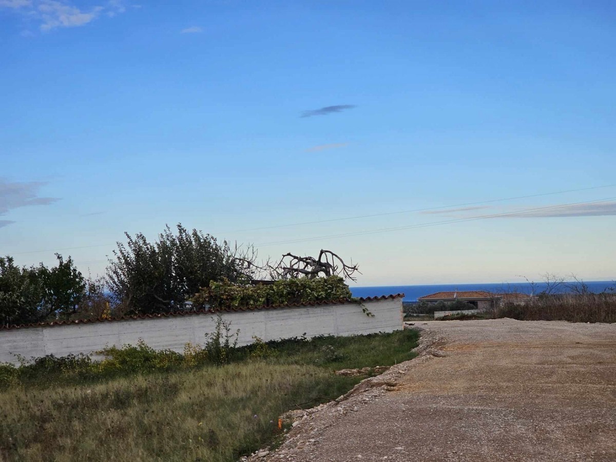 Istria, Kaštelir terreno edificabile vista mare