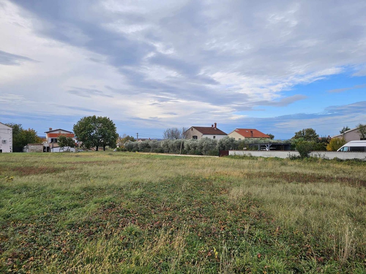 Istria, Kaštelir terreno edificabile vista mare