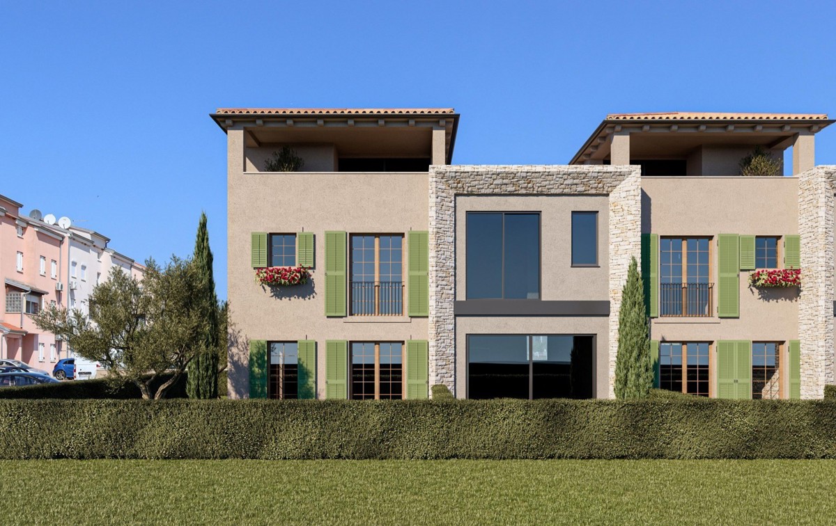 Casa a schiera a ca 2 km da Parenzo