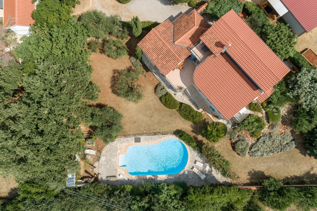Casa con piscina e vista mare, vendita Parenzo