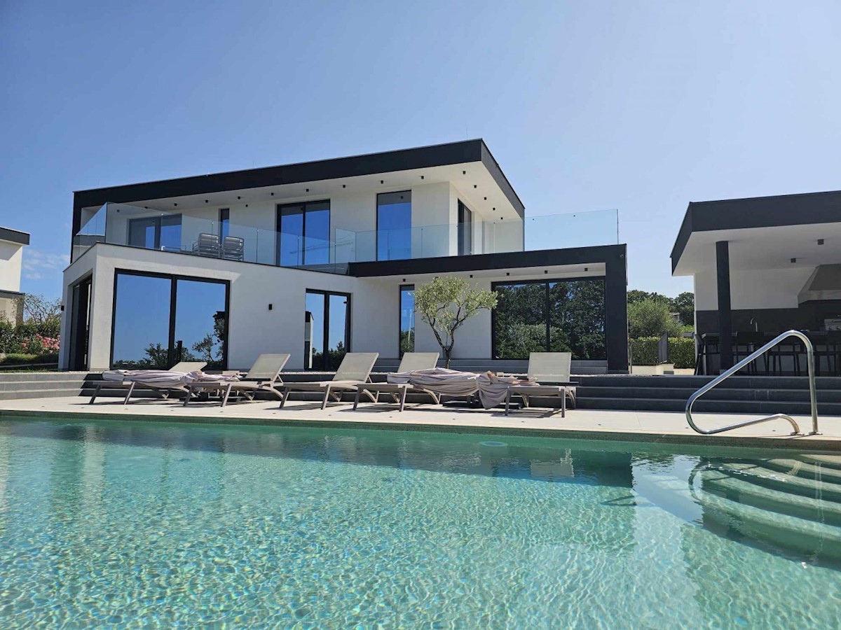 Villa di lusso con vista mare