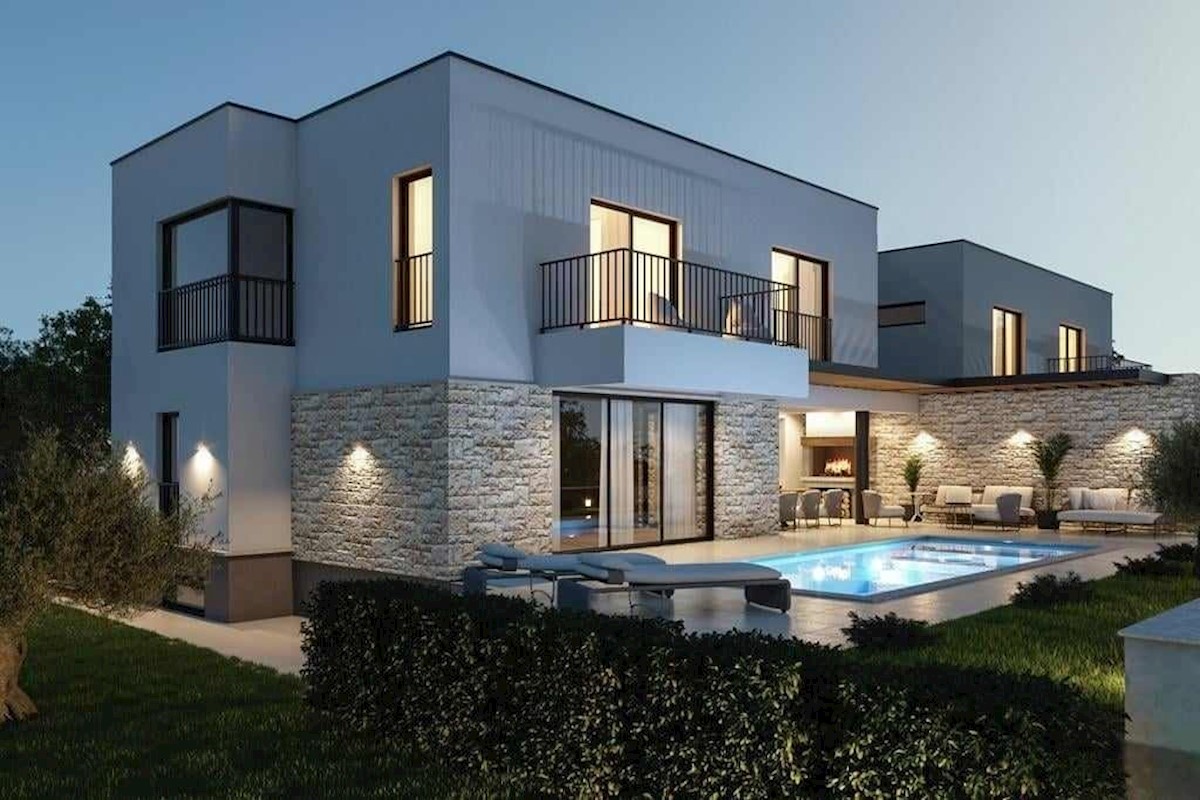 Villa moderna a Parenzo