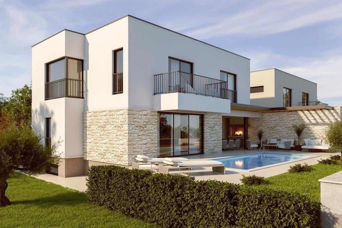 Villa moderna a Parenzo
