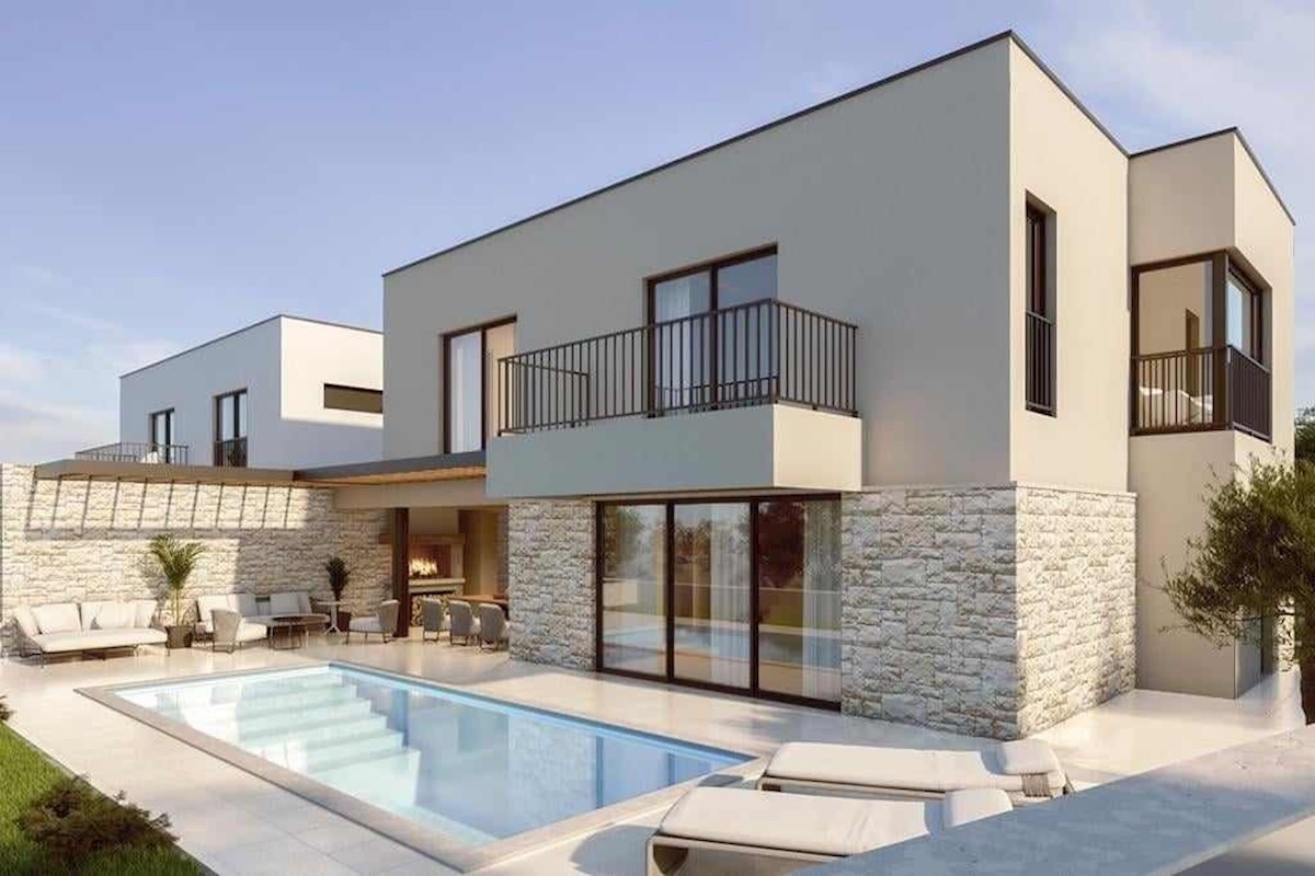 Villa moderna a Parenzo