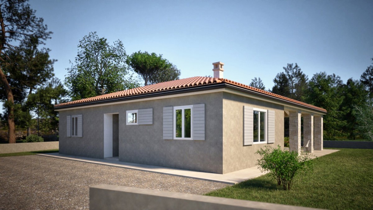 POREČ, casa vicino a Parenzo in vendita