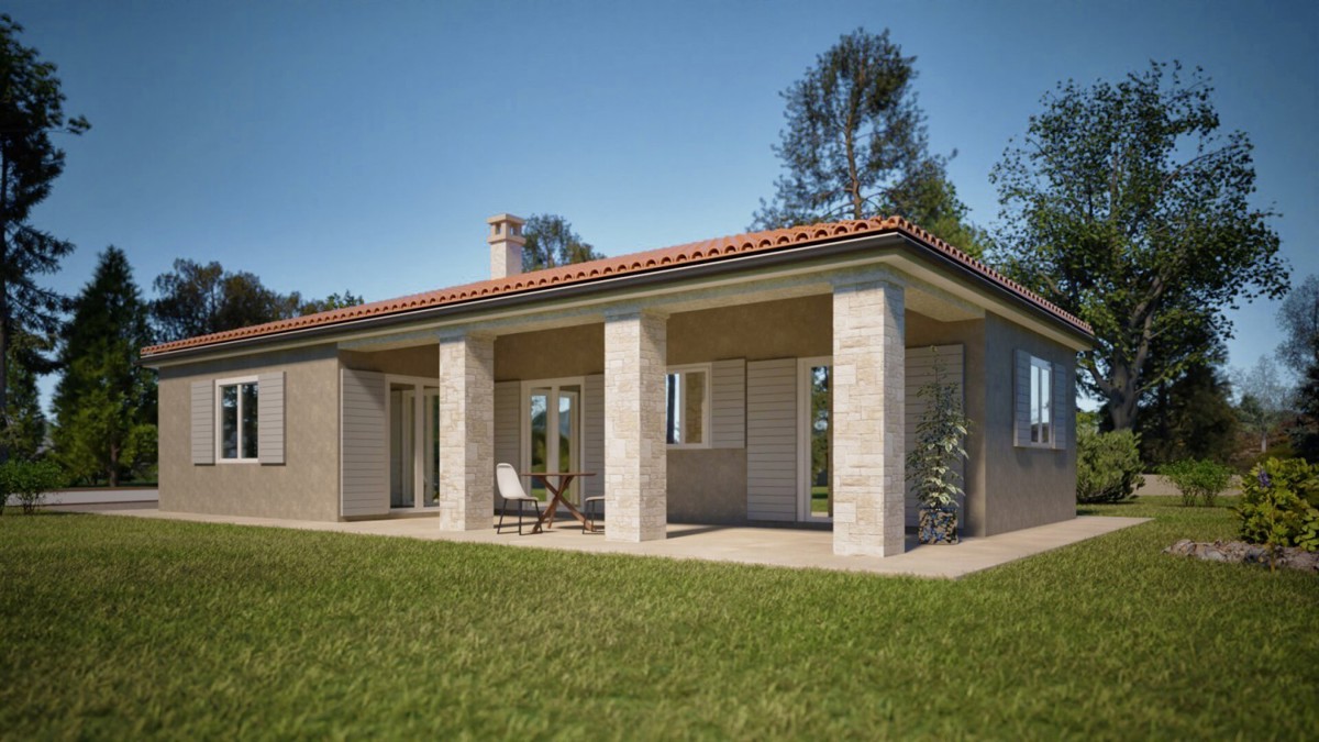 POREČ, casa vicino a Parenzo in vendita