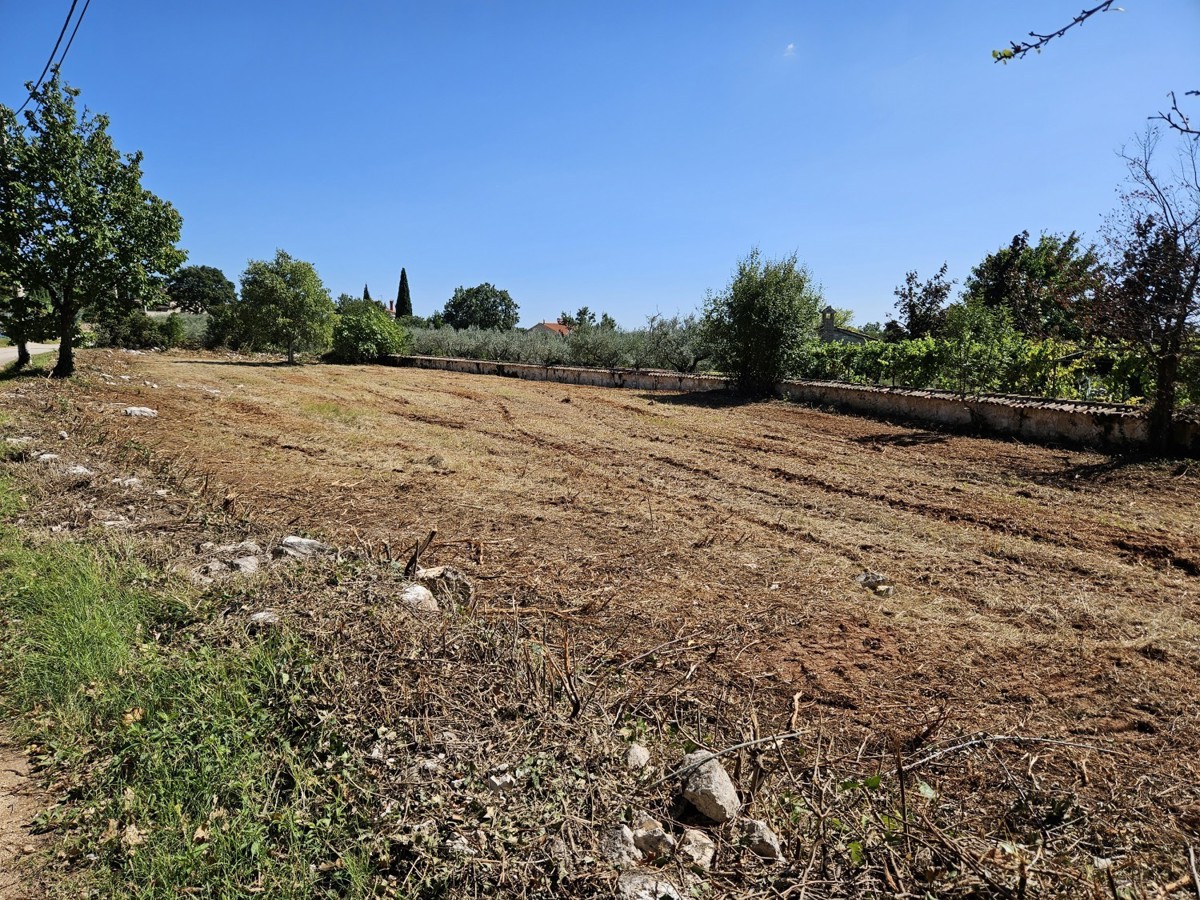 Terreno edificabile attraente vicino a Parenzo con vista mare