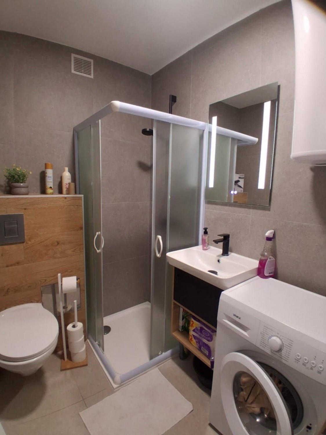 Appartamento ristrutturato con 2 camere da letto a 200 m dal mare a Červar-Porat – 37 m²