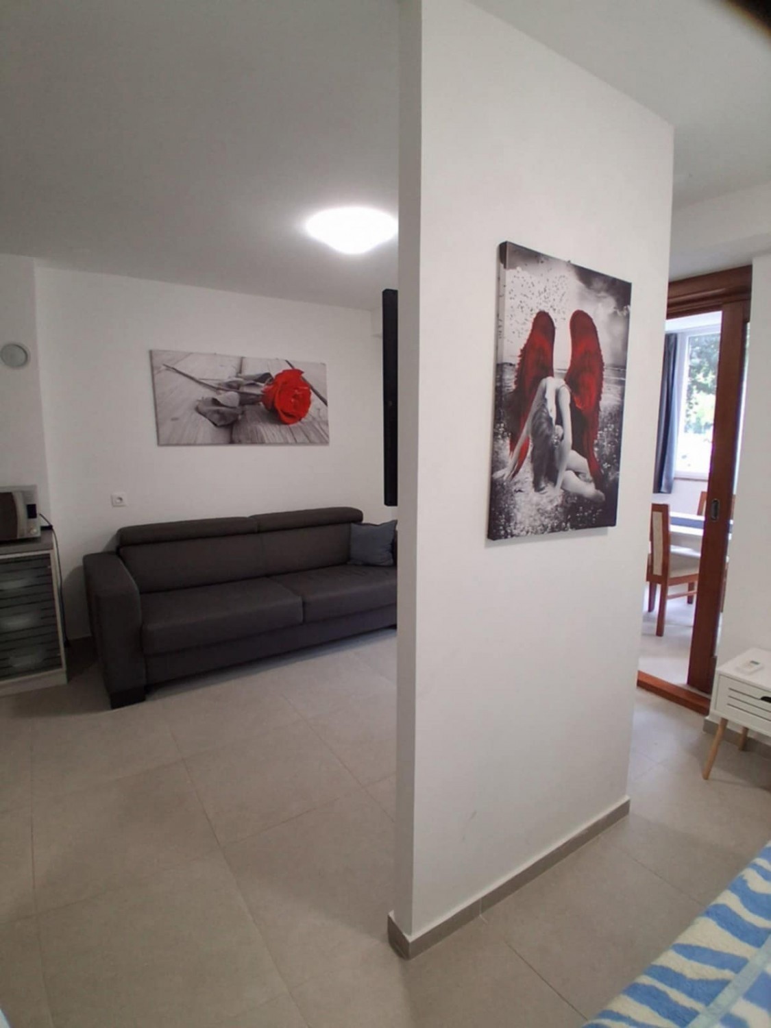 Appartamento ristrutturato con 2 camere da letto a 200 m dal mare a Červar-Porat – 37 m²