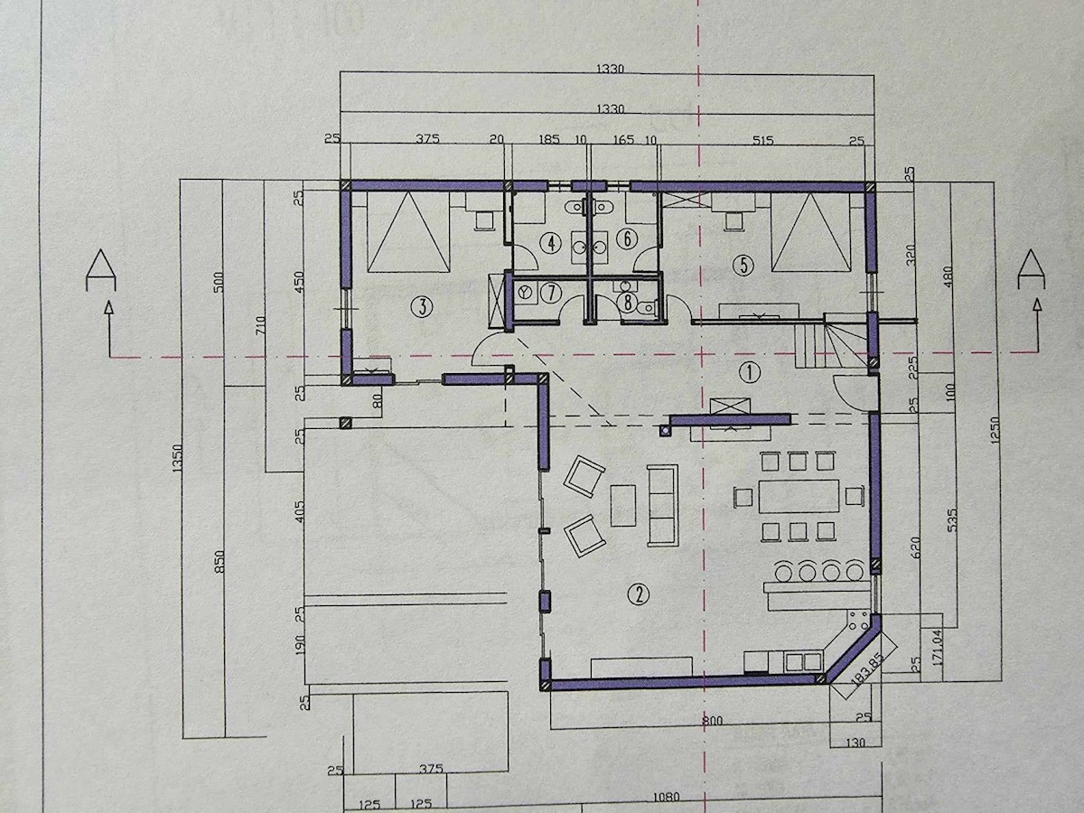 Casa singola con piscina vicino a Parenzo