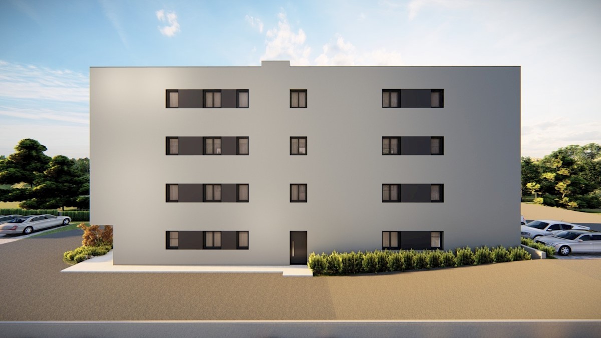 Tar- appartameno con il giardino