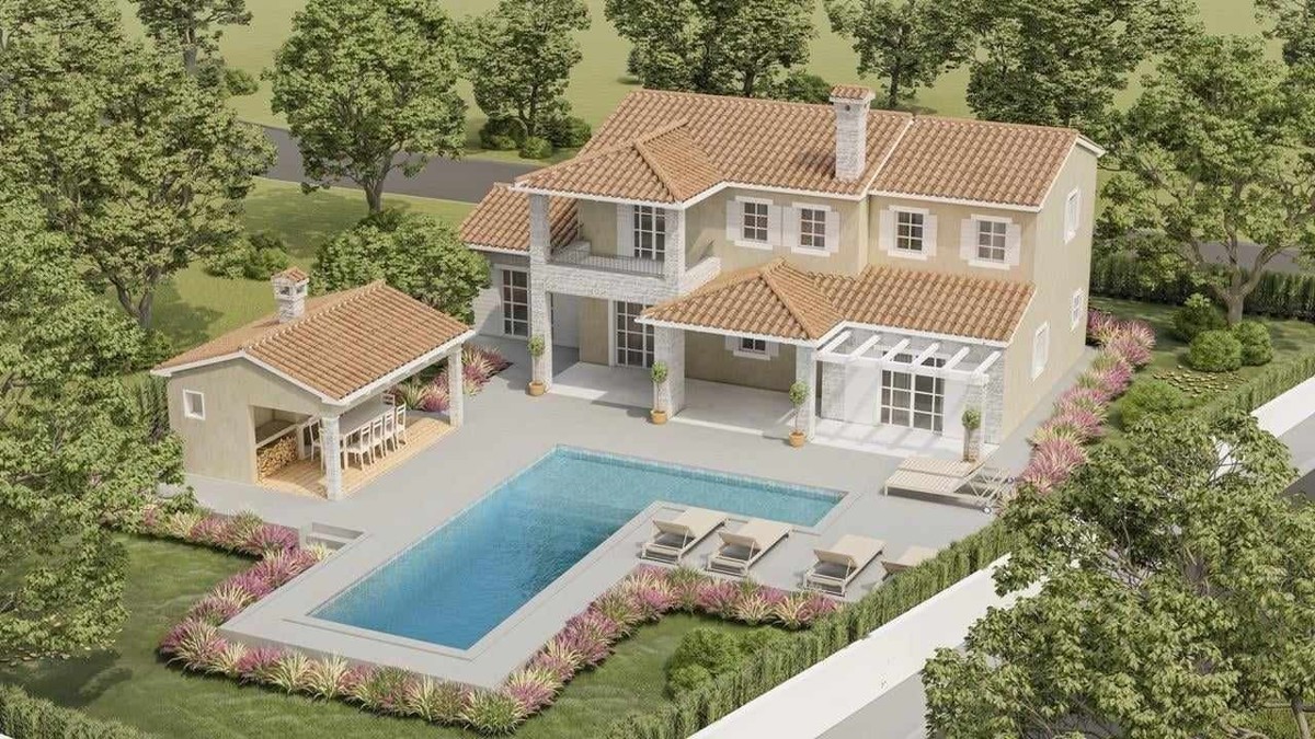 Villa di lusso con vista mare in Istria, vendita
