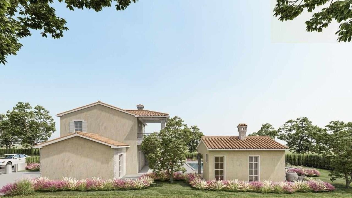 Villa di lusso con vista mare in Istria, vendita