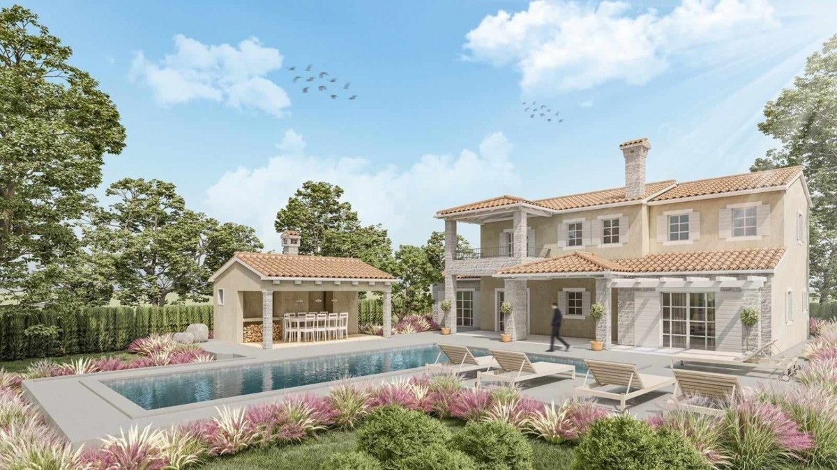 Villa di lusso con vista mare in Istria, vendita