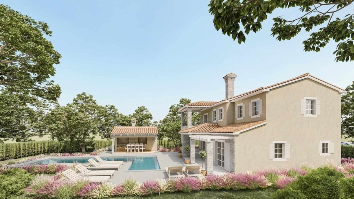 Villa di lusso con vista mare in Istria, vendita
