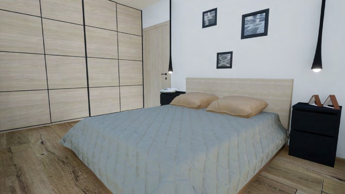 POREČ, casa a schiera a 3 km dal mare, nuova costruzione!