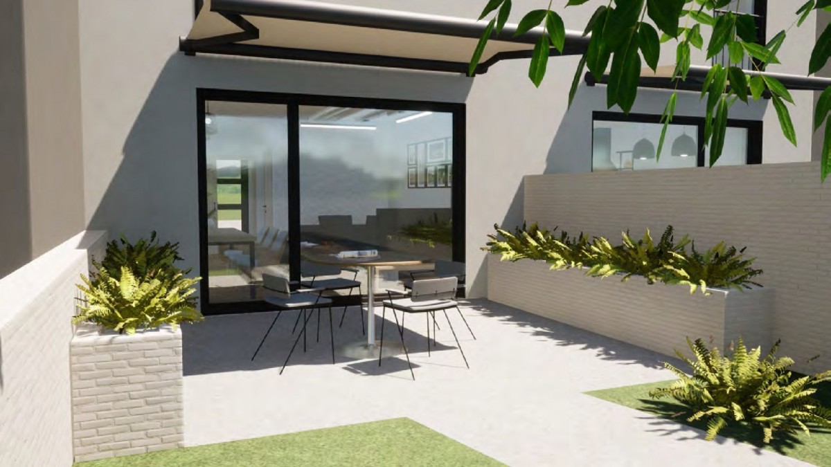 POREČ, casa a schiera a 3 km dal mare, nuova costruzione!