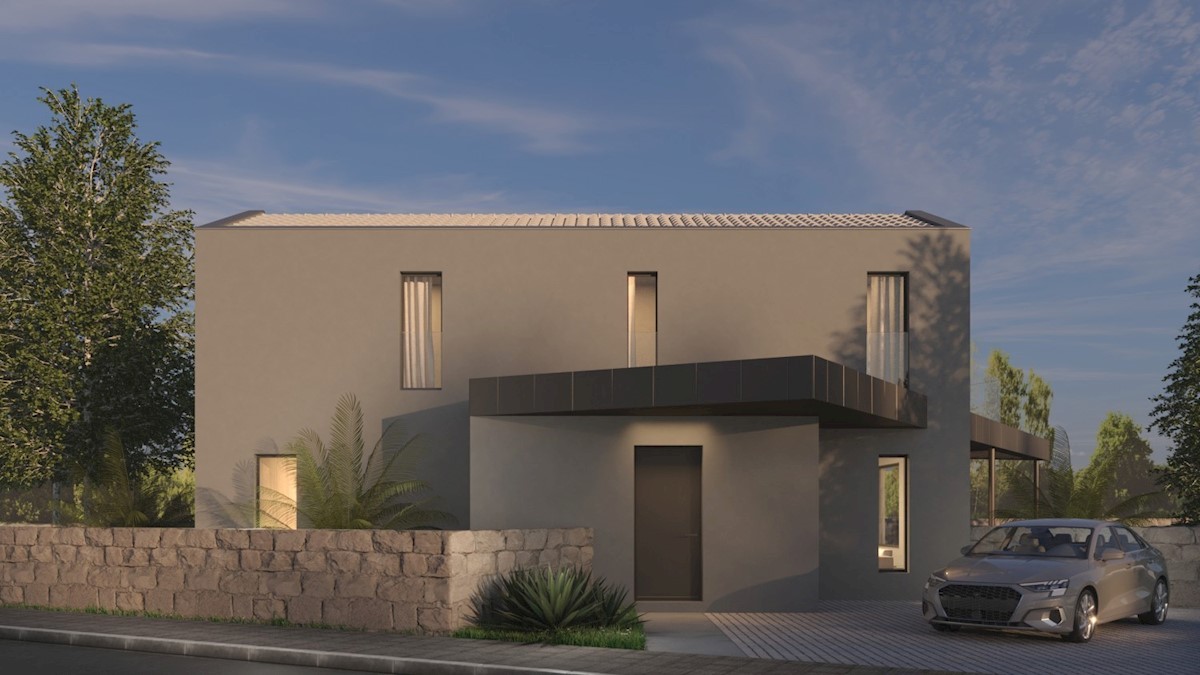 Casa singola con piscina vicino a Parenzo