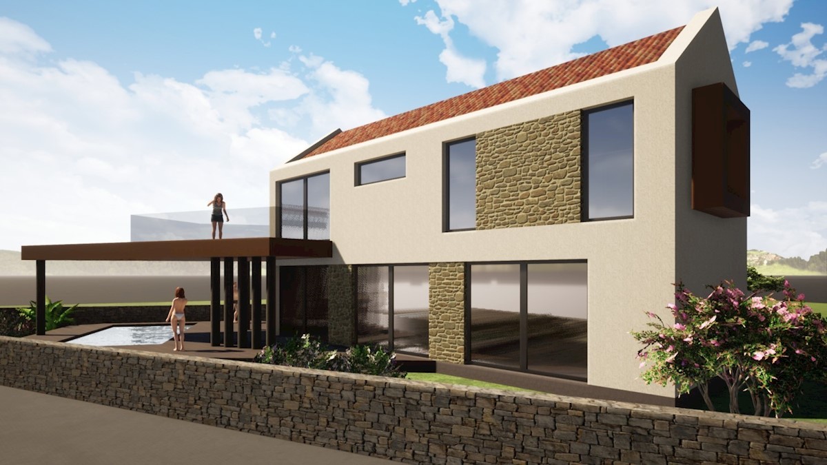 Casa singola con piscina vicino a Parenzo