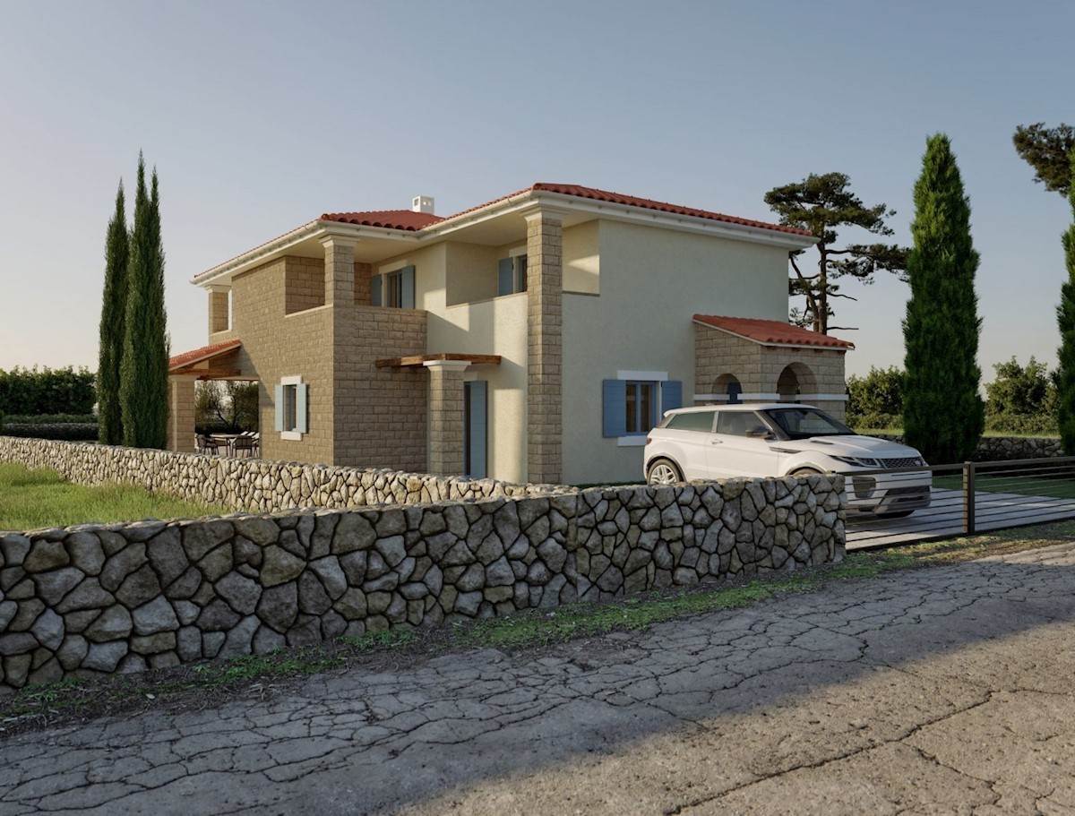 Parenzo, Vižinada- villa con piscina in Istria