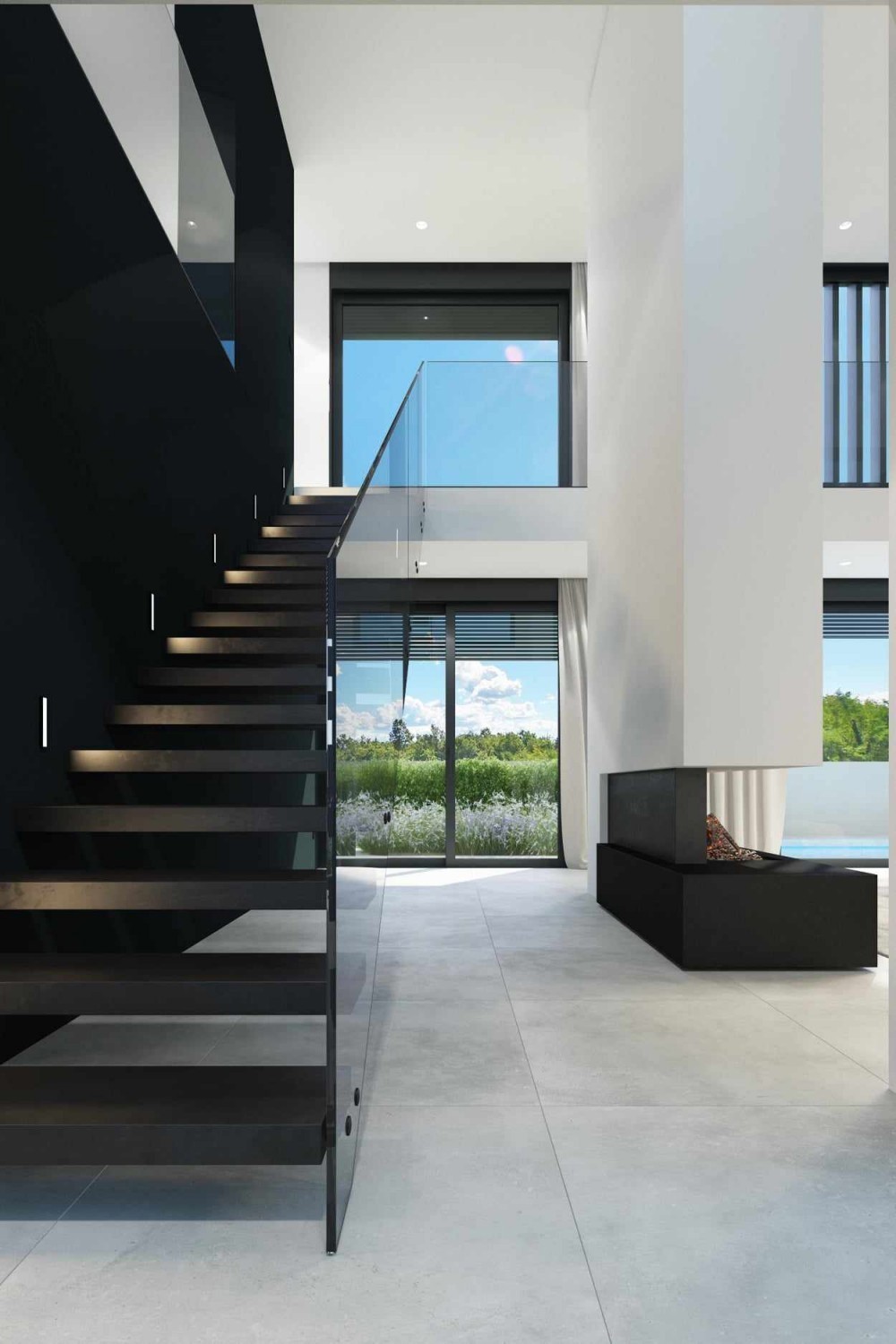 Villa vicino a Parenzo con vista mare