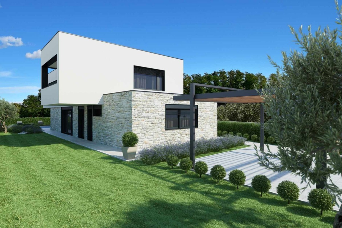 Villa vicino a Parenzo con vista mare