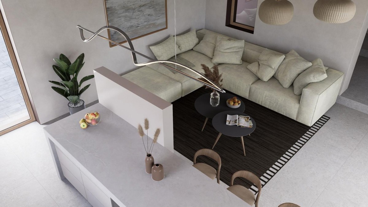 Immobili Istria: Nuova Casa Piano Unico con Piscina e Garage, Zona Parenzo