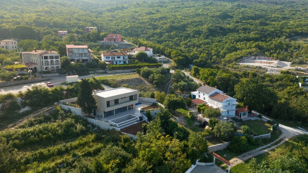 Istria, villa di lusso con piscina e vista mare – proprietà esclusiva da comprare