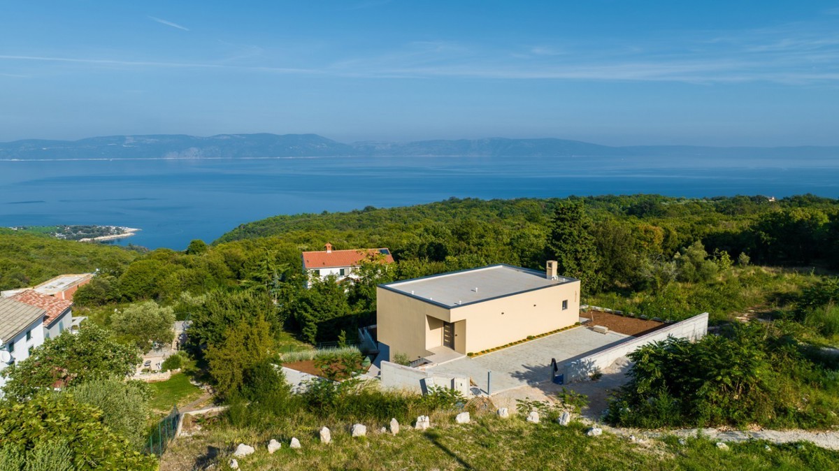 Istria, villa di lusso con piscina e vista mare – proprietà esclusiva da comprare