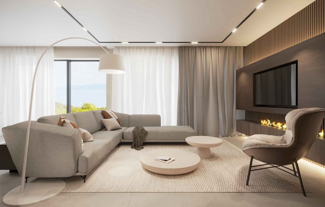 Istria, villa di lusso con piscina e vista mare – proprietà esclusiva da comprare