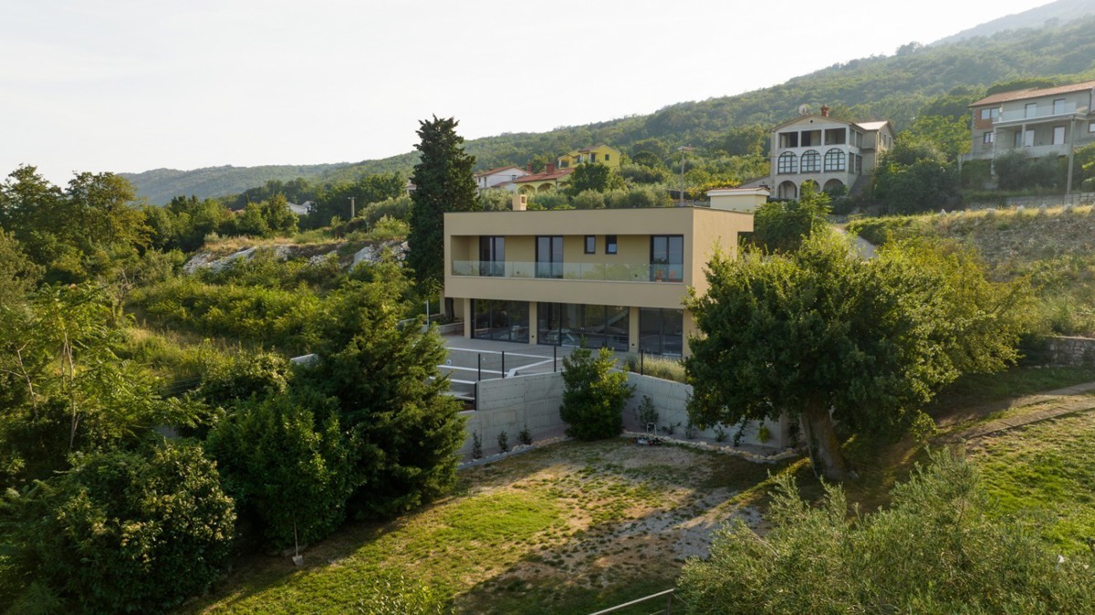 Istria, villa di lusso con piscina e vista mare – proprietà esclusiva da comprare