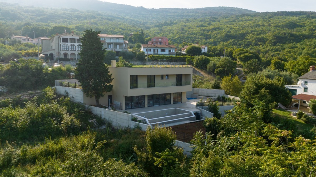 Istria, villa di lusso con piscina e vista mare – proprietà esclusiva da comprare