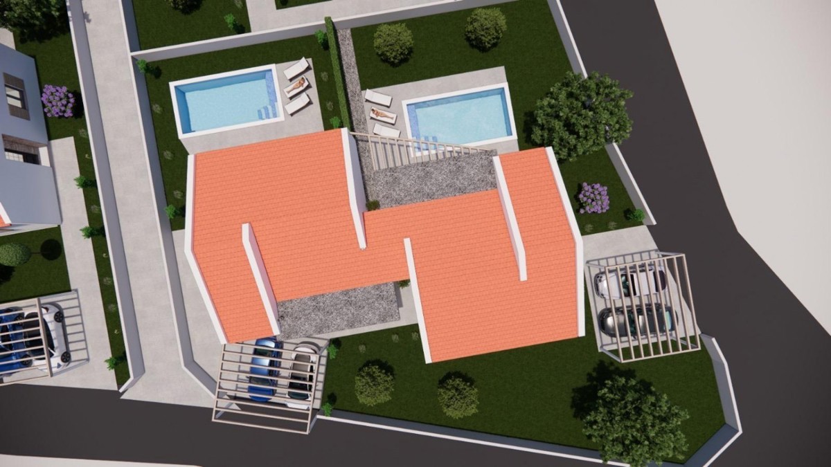 In vendita moderna casa con piscina in Istria – a soli 15 km da Parenzo