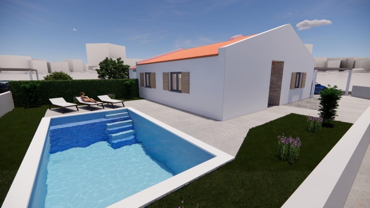 In vendita moderna casa con piscina in Istria – a soli 15 km da Parenzo