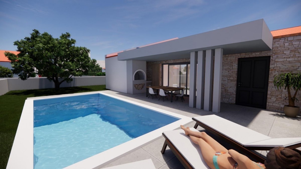 In vendita moderna casa con piscina in Istria – a soli 15 km da Parenzo