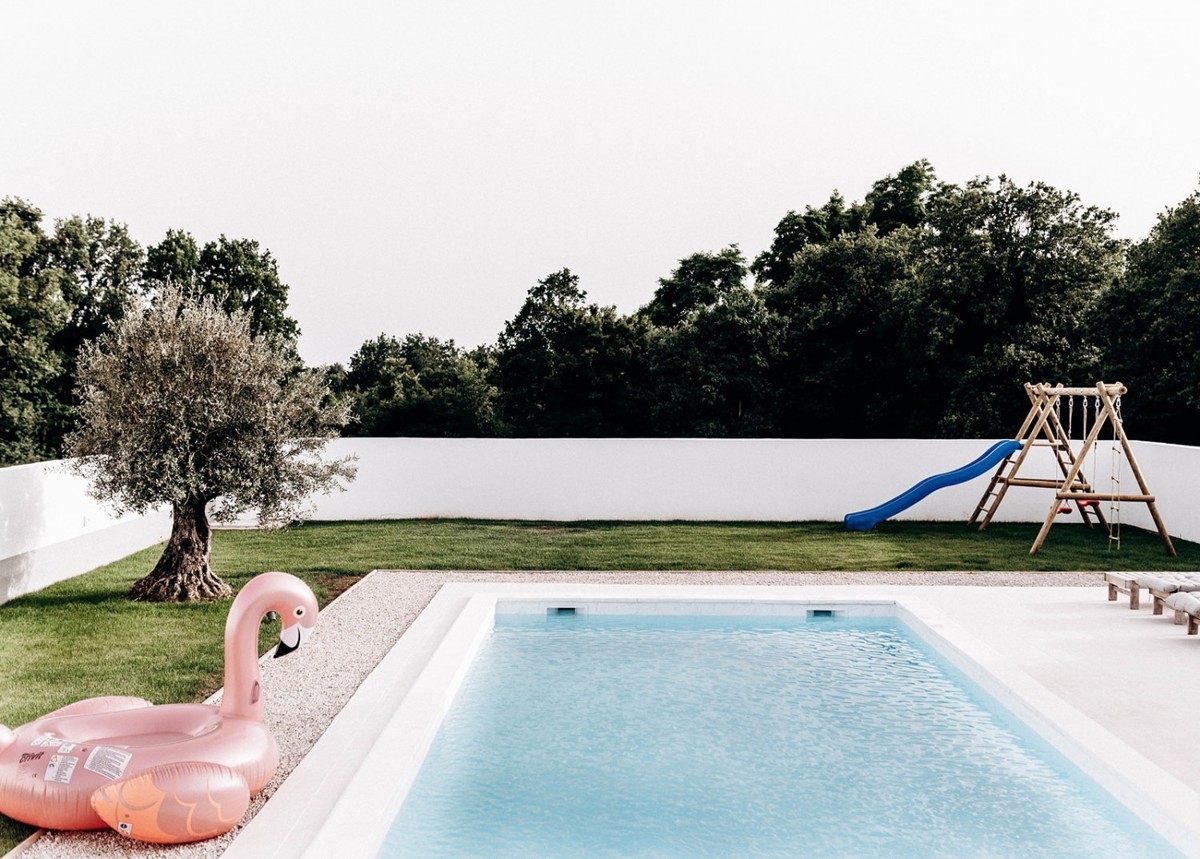 Bellissima Villa su Unico Piano con Piscina Riscaldata vicino a Labin – In Vendita