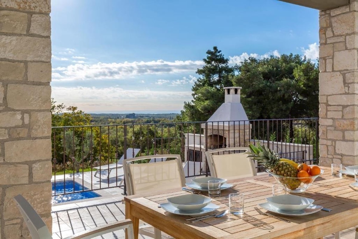 Villa di lusso con vista mare Istria